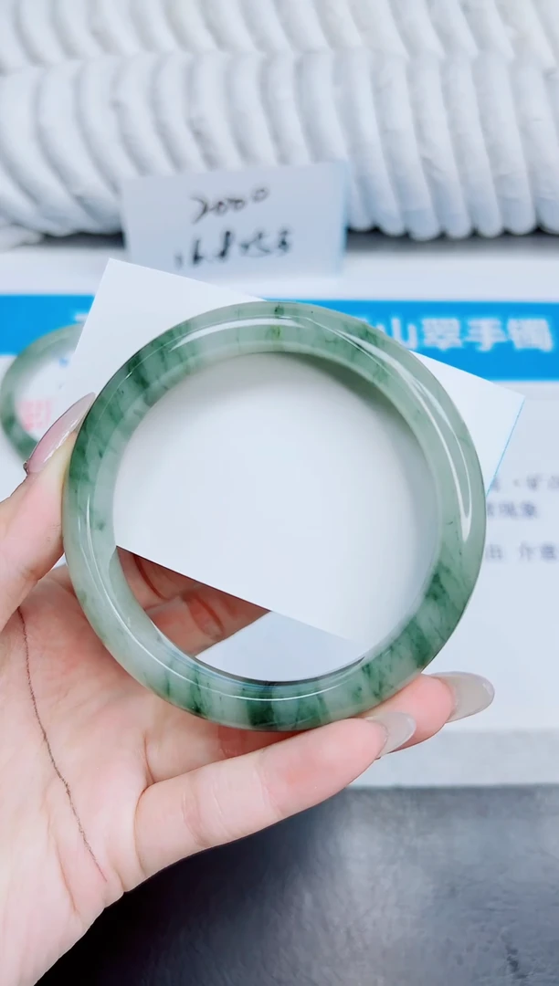 未镶嵌手镯石英质玉123/60.2