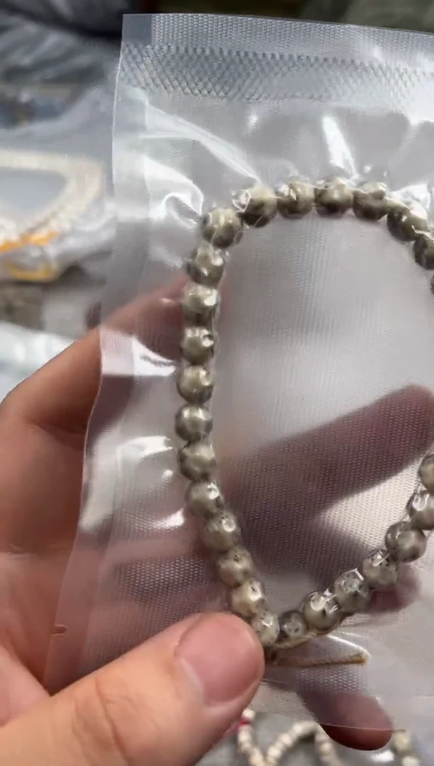 手串星月菩提8mm奶酪无相手持