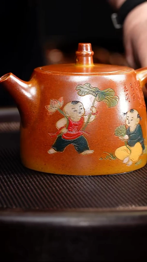 茶壶紫砂F原矿高端紫砂壶
