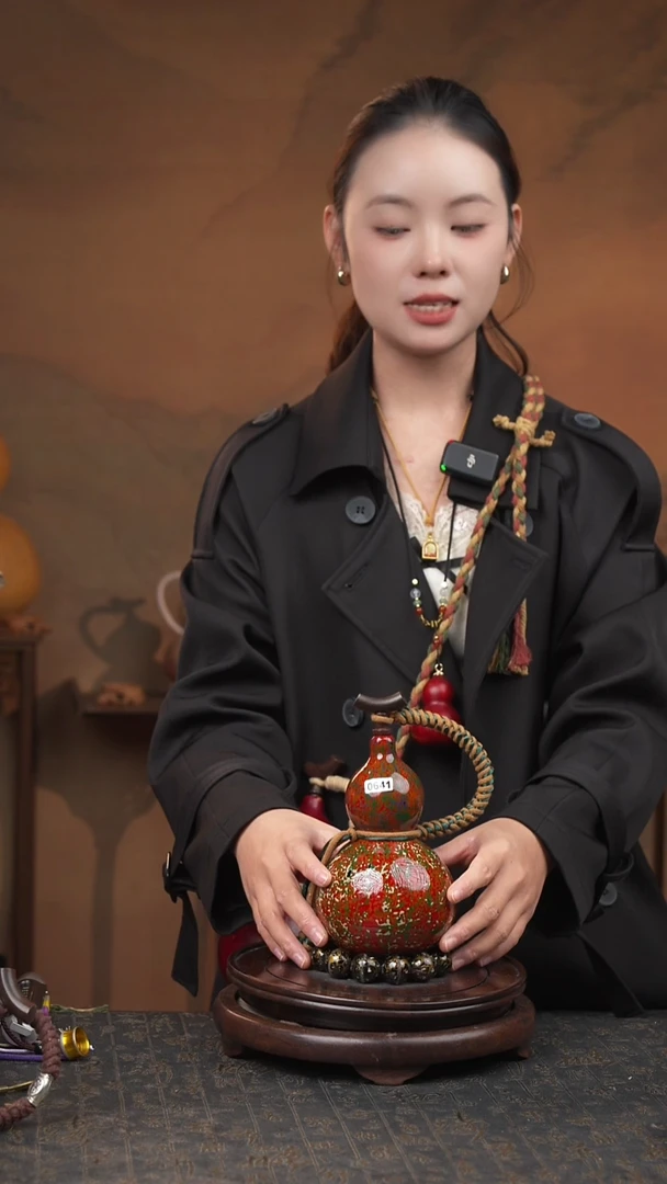 641号大漆酒葫芦一物一图