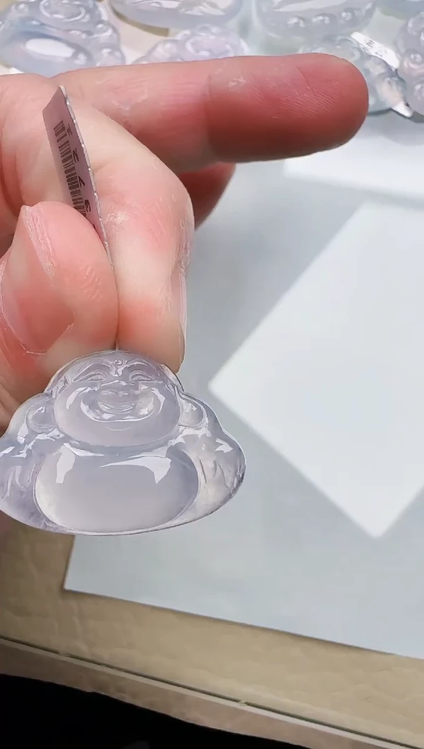 颈饰未镶嵌翡翠缅甸翡翠a货