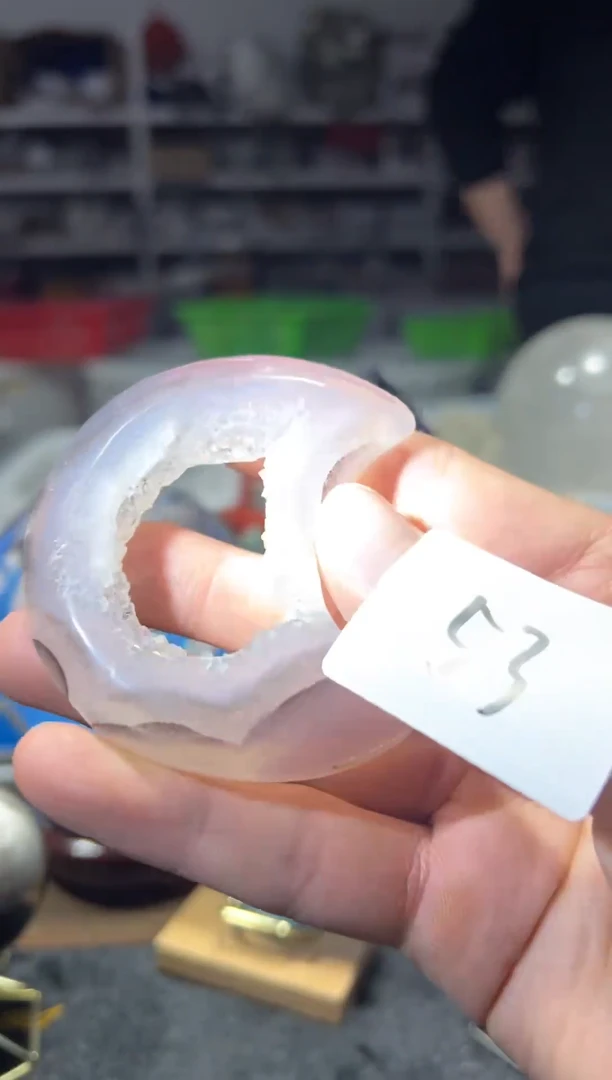 未镶嵌珠宝半成品水晶天然水晶默认微瑕53