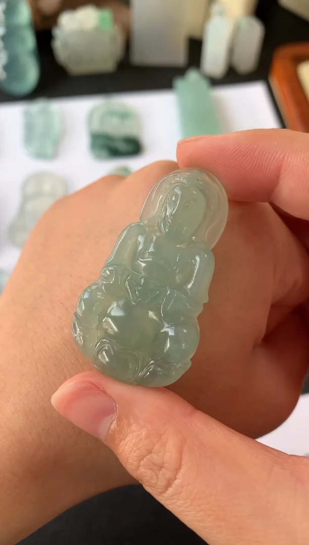 【闪购商品】定制翡翠未镶嵌翡翠
