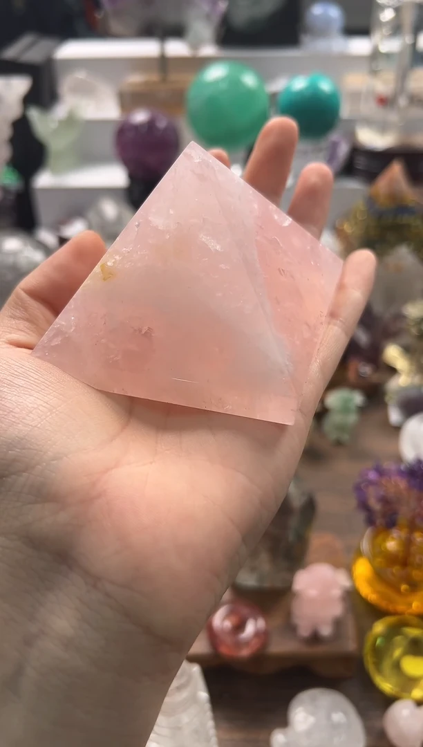 未镶嵌珠宝半成品水晶M1749