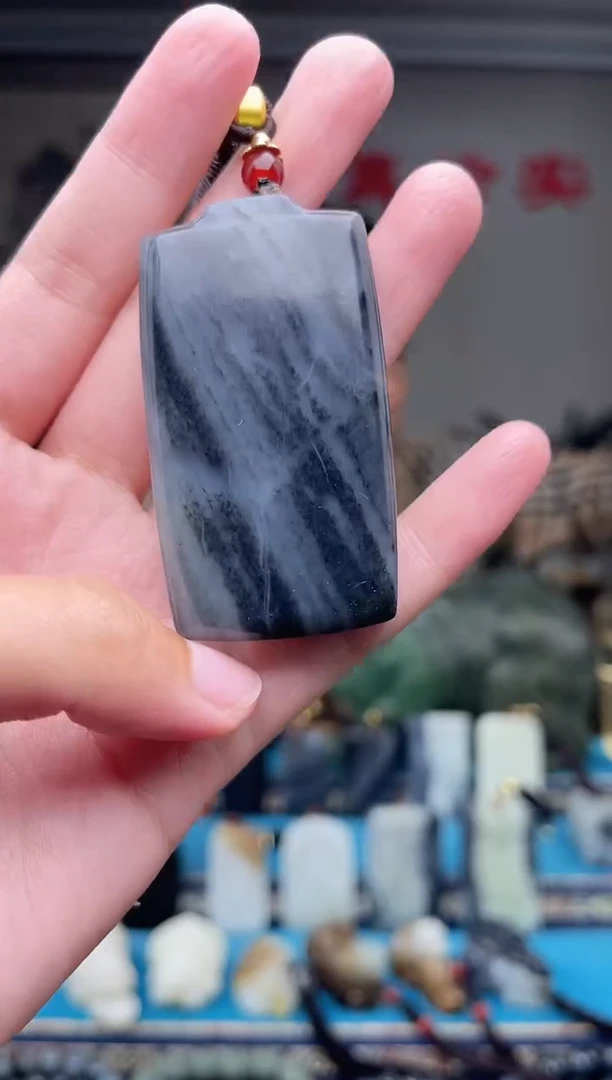 未镶嵌和田玉挂件1