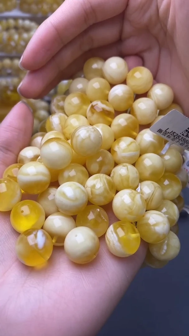 裸石蜜蜡未镶嵌蜜蜡.66