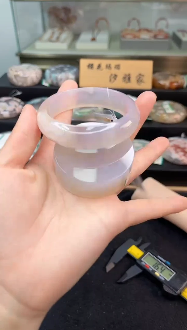 未镶嵌手镯石英质玉58圈口（赠品镯心）1691274