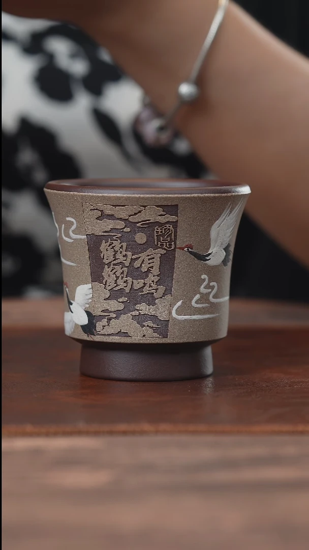 茶杯紫砂紫砂主人杯