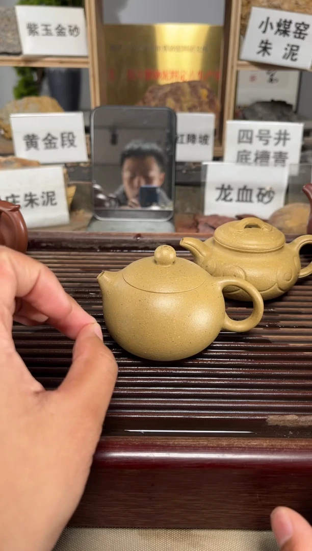 【闪购商品】紫砂茶壶老梨皮西施