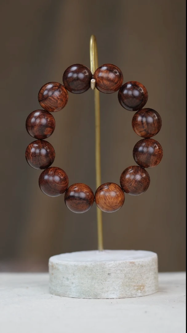 【闪购商品】黄花梨/降香黄檀手串/手链越南黄花梨2.0手串08