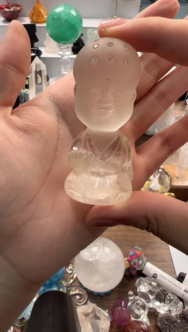 未镶嵌珠宝半成品水晶M720