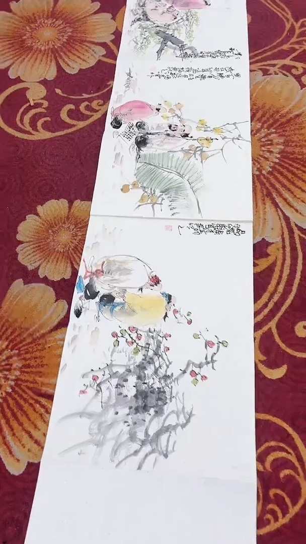 国画人物画集/雷畅胜