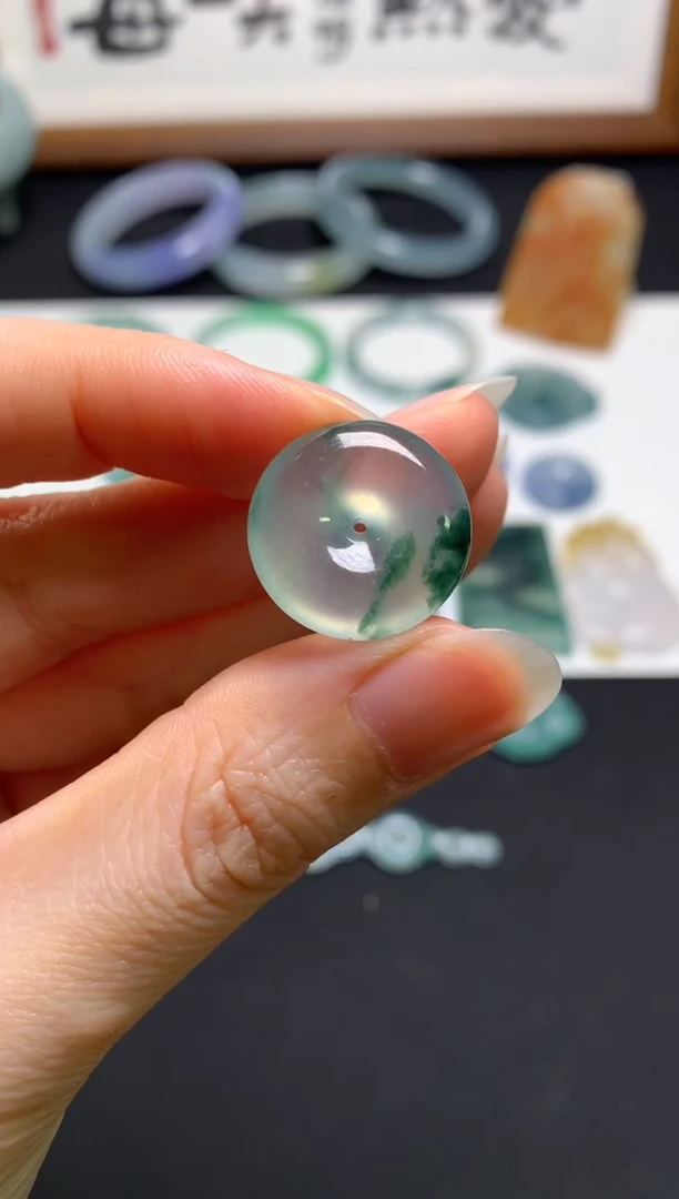 未镶嵌定制翡翠19*6.0