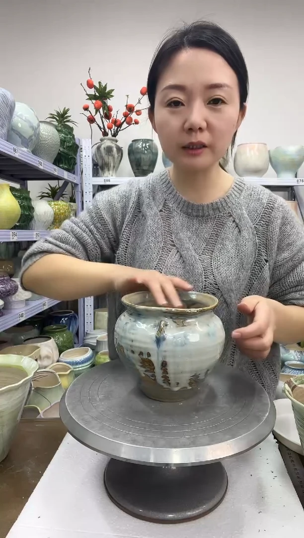 【12.14】花盆链接 高：  14口：12