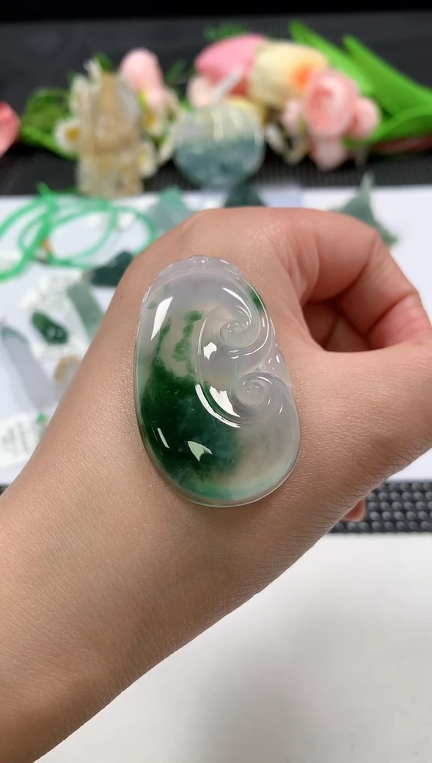 颈饰未镶嵌翡翠70