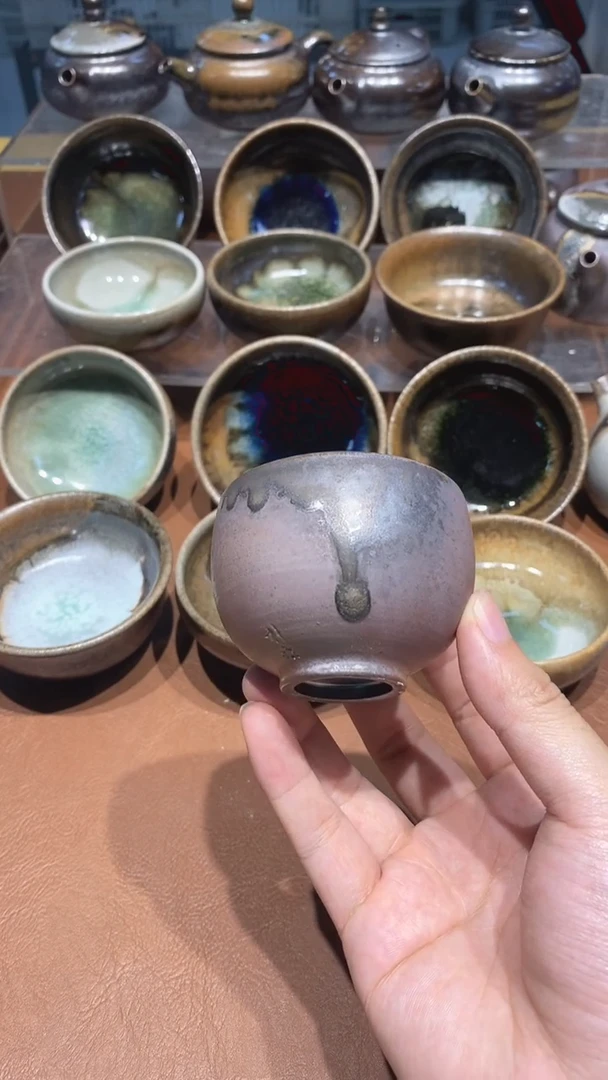 奢瓷柴烧茶器专拍链接350
