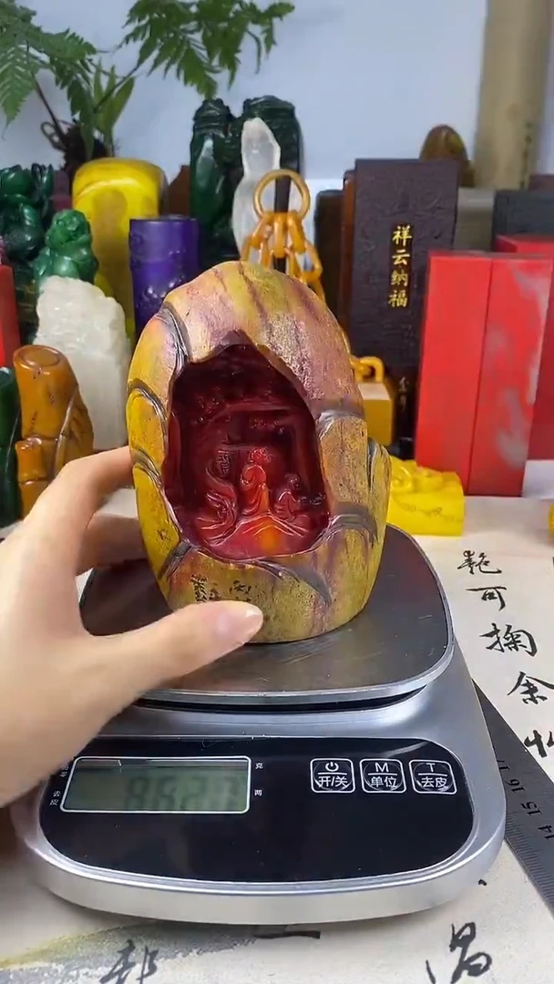 寿山石印石34寿山石