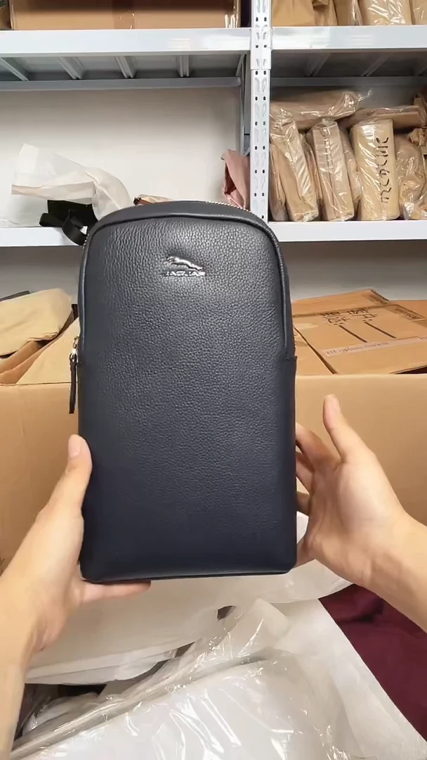 牛皮（革）韩爵绅士包包皮具422