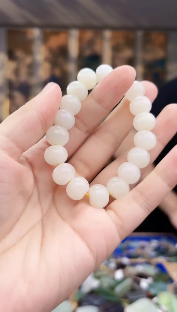 和田玉未镶嵌挂件拍一发一