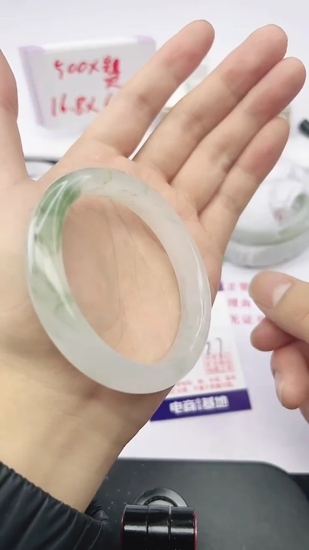 未镶嵌手镯石英质玉23-56/57