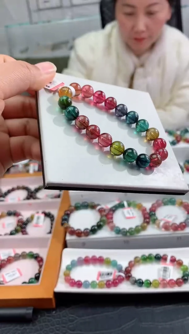 【闪购商品】碧玺手串未镶嵌 多样性发一条