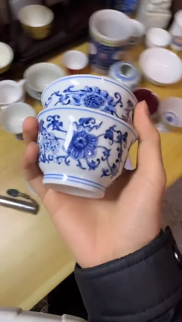 景德镇手绘陶瓷厂瓷，全部清仓【2个】