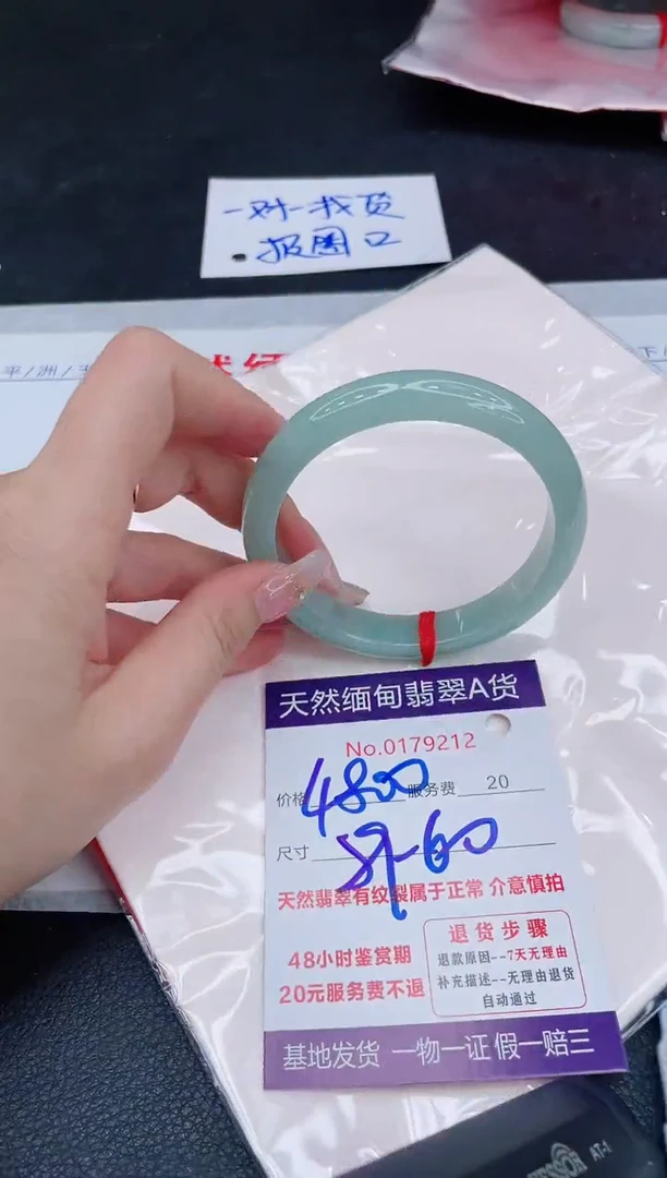 未镶嵌手镯翡翠4800