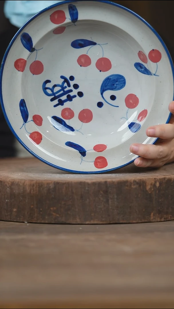 瓷片景德镇高温釉下彩（食品级）