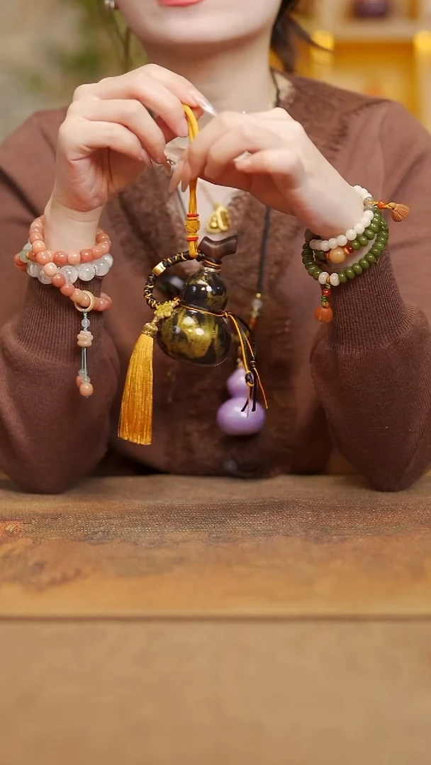 【闪购商品】45宴禾堂漆艺工艺小葫芦118