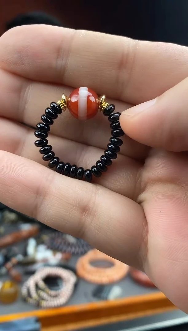 未镶嵌颈饰玛瑙/玉髓 -0922-76 多样性发