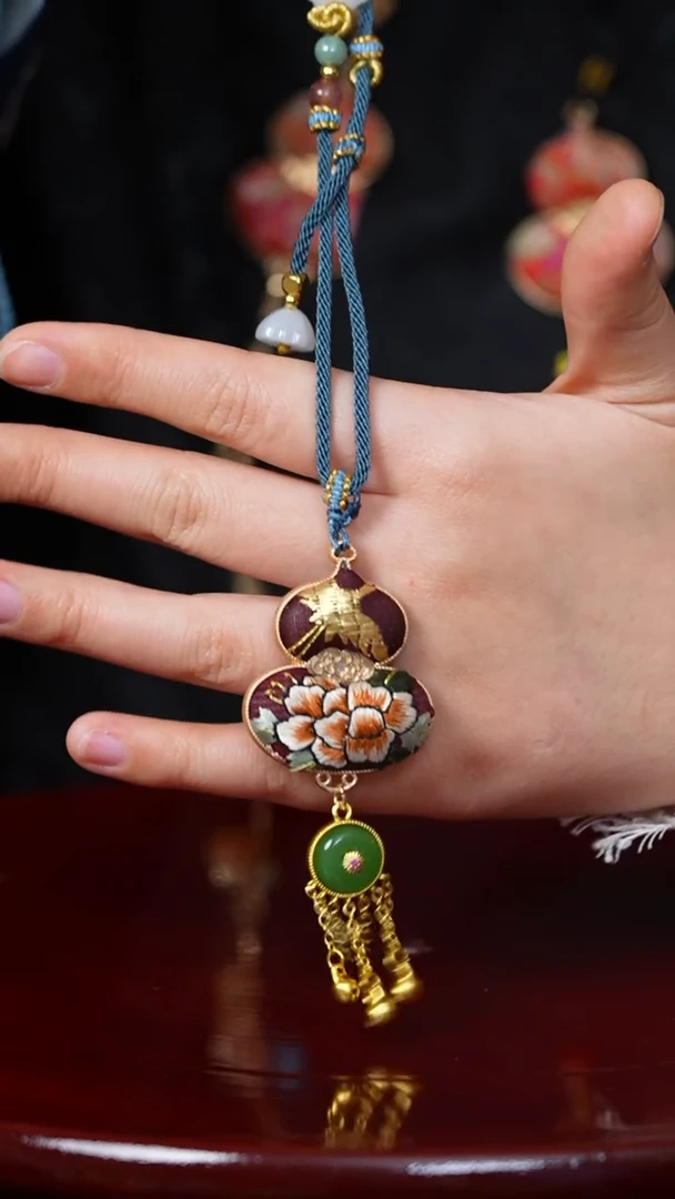 【闪购商品】织绣0801非遗国风手工美物