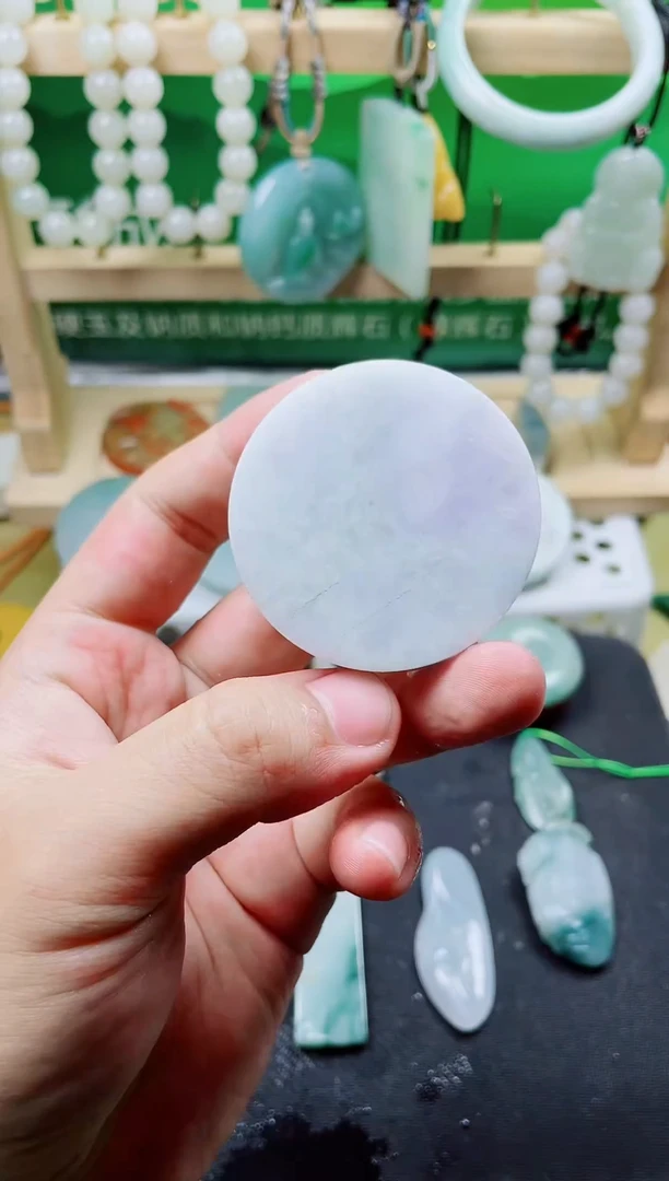 颈饰未镶嵌翡翠翡翠翡翠529