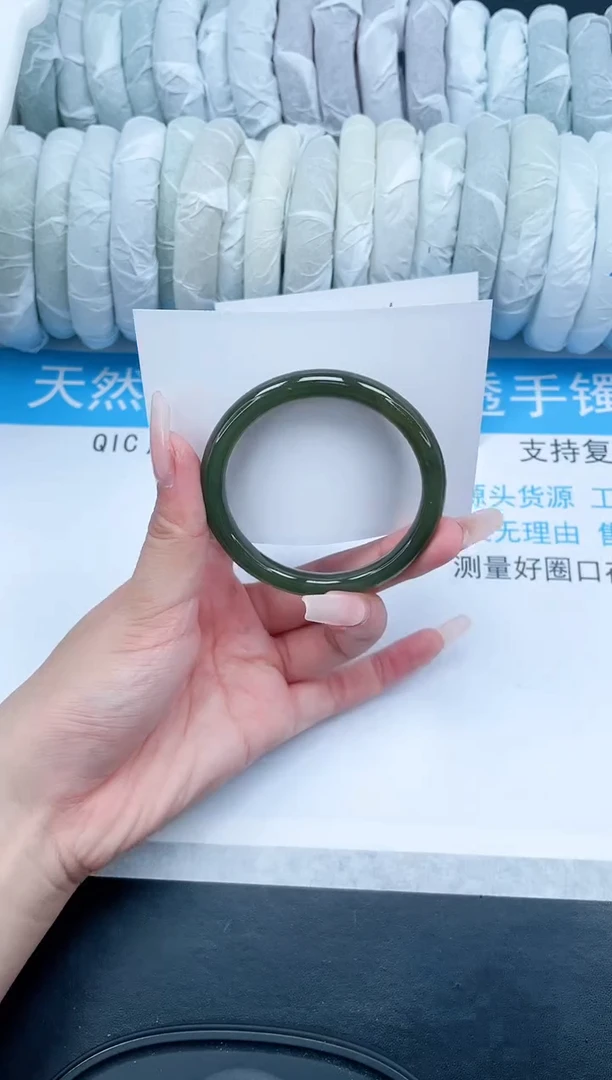 【闪购商品】和田玉（糖玉）手镯未镶嵌112-52