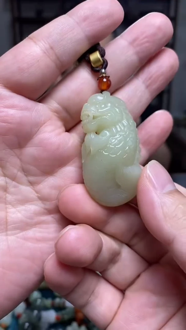 颈饰未镶嵌和田玉14