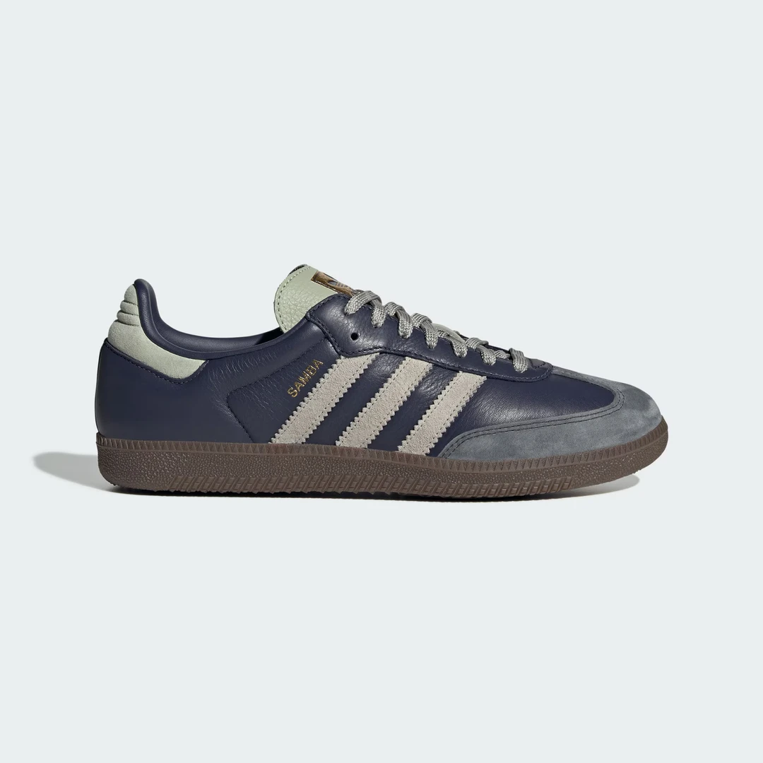 adidas SAMBA OG SHOES 「T头鞋」经典运动鞋德训鞋KI8888