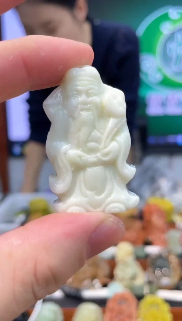 【闪购商品】岫玉吊坠未镶嵌·多样性发货*拍一发一