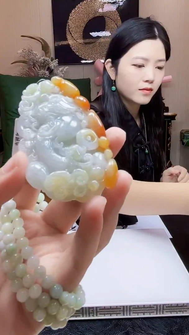 未镶嵌定制翡翠吊坠212