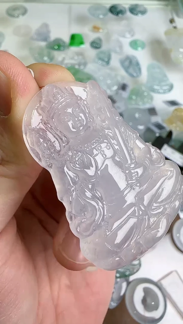 【闪购商品】翡翠吊坠(不含链)未镶嵌