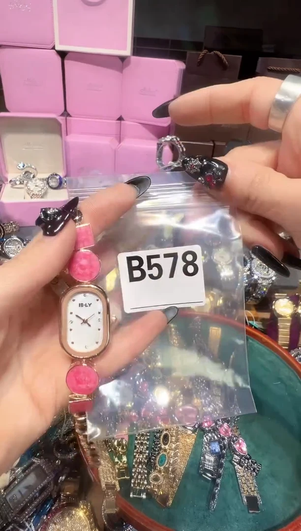 石英机芯不锈钢不锈钢直播定闪专用