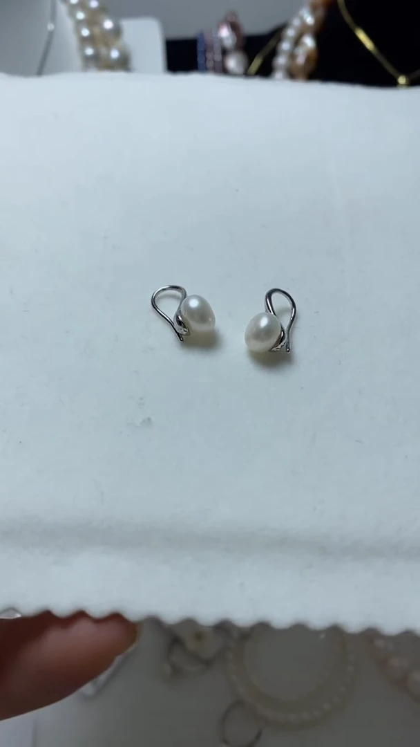 【闪购商品】淡水珍珠颈饰未镶嵌1