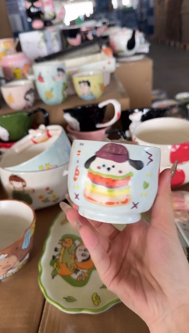 瓷【唯品瓷】手工手绘餐具