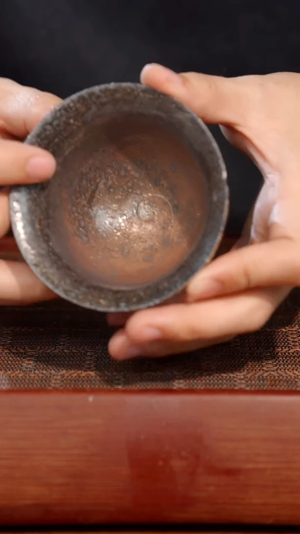 陶瓷奢瓷/瑞寅柴烧茶器（杯子）512