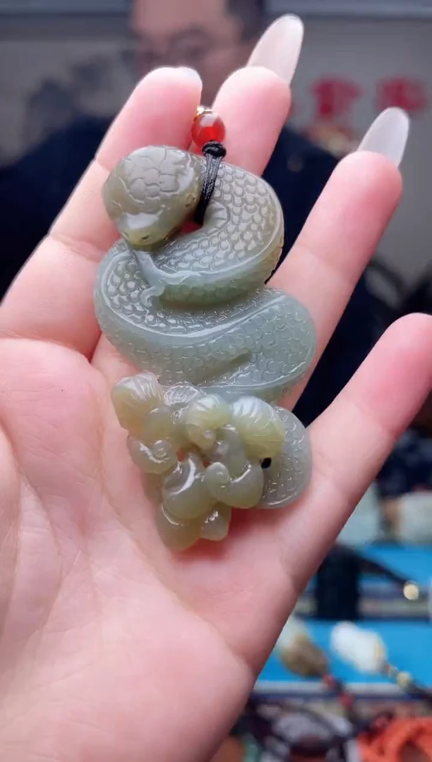 【闪购商品】和田玉挂件未镶嵌1