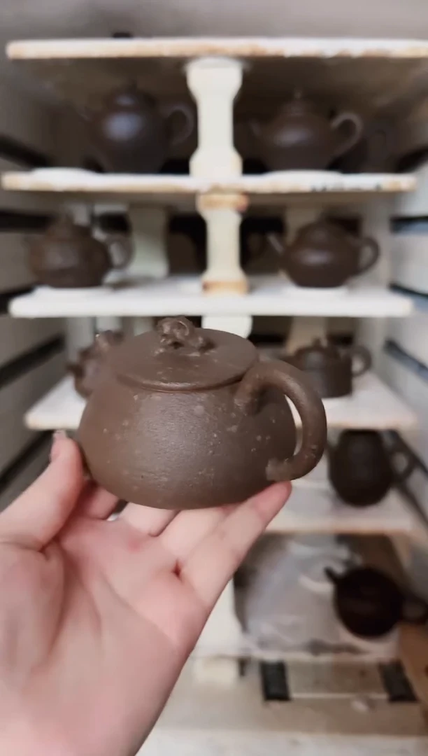 【闪购商品】冰碛岩陶制手工壶  福利