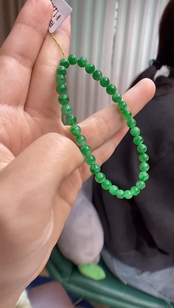 【闪购商品】翡翠手串未镶嵌手串