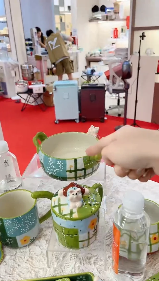 新骨瓷【唯品瓷】手绘餐具