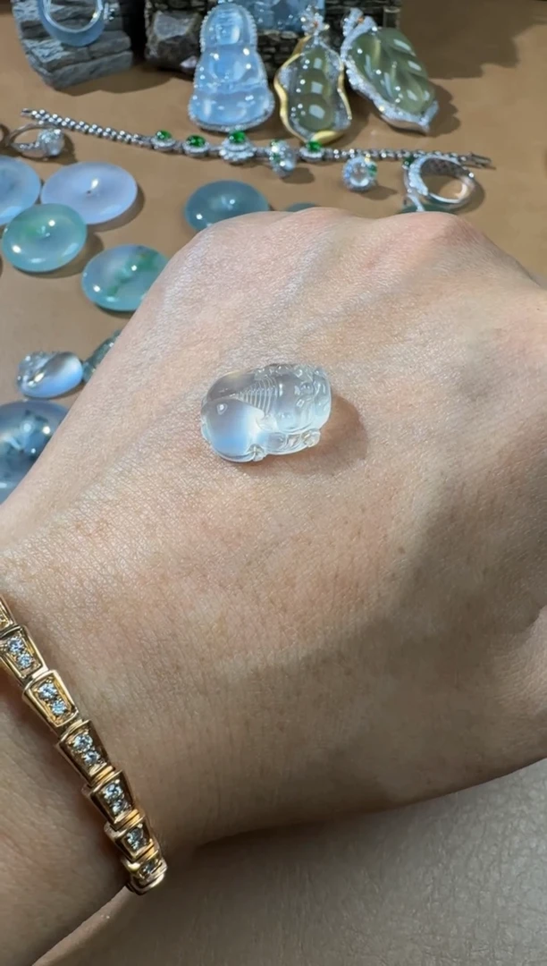 【闪购商品】定制翡翠未镶嵌缅甸A货翡翠