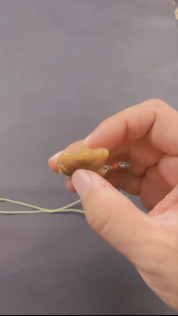 吊坠(不含链)未镶嵌和田玉和田唐玉福鼠