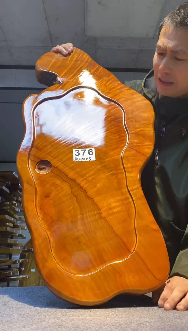 实木茶盘 一物一拍（不含配件）