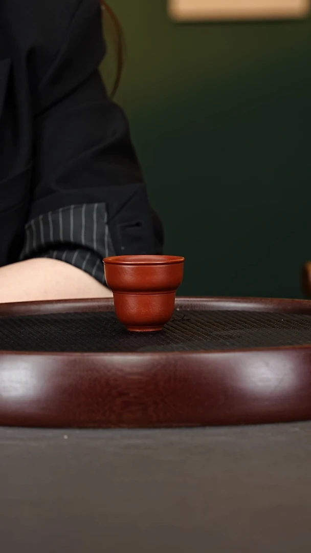 茶壶紫砂1 葫芦杯 红皮龙